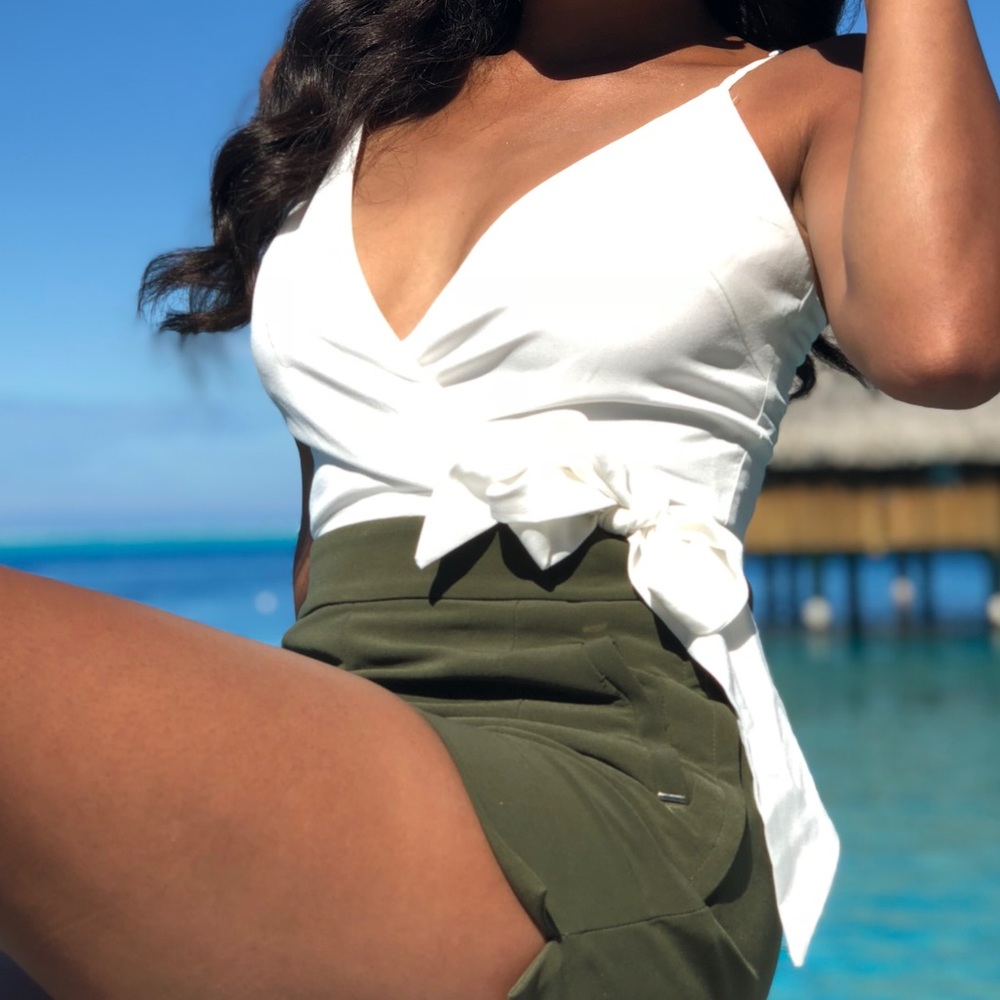 Brand new Wrap top